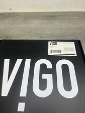 Rack de bacia de silicone Vigo VGSG3618 32-1/2" L x 14-9/16" W para bacia única - Cinza, usado comprar usado  Enviando para Brazil