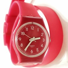 Usado, RELÓGIO DE PULSO SUÍÇO WORKING SWATCH ROSA - FRETE GRÁTIS comprar usado  Enviando para Brazil
