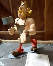 Leblon uderzo sculpture d'occasion  Roncq