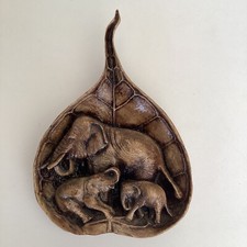 Elephant wall plaque for sale  MAIDENHEAD