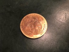 Medaglia commemorativa aldrin usato  Bologna
