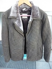 Lederjacke webpelzkragen damen gebraucht kaufen  Erding