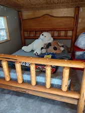 kind queen bed for sale  Porterville