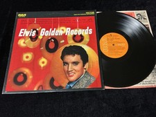 ELVIS PRESLEY LSP-1707(e) GOLDEN RECORDS RARE RIGID VINYL ORANGE LABEL NM/MINT comprar usado  Enviando para Brazil