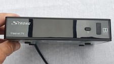 Dvb receiver strong gebraucht kaufen  Fredersdorf-Vogelsdorf
