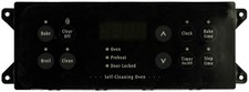 Temporizador de relógio eletrônico Electrolux Oven 316207527, sobreposição preta comprar usado  Enviando para Brazil