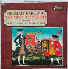 German baroque trumpet for sale  OKEHAMPTON