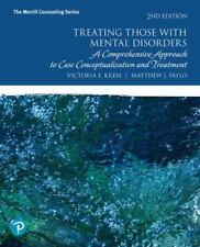 Treating Those with Mental Disorders: A Comprehensive Approach to Case Conceptu segunda mano  Embacar hacia Argentina