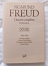 Oeuvres complètes freud d'occasion  Lille-