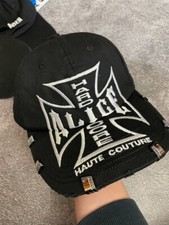 Boné de beisebol alice hollywood arquivo merch sk8 rap y2k streetwear comprar usado  Enviando para Brazil