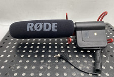 Microfone Rode VideoMic profissional padrão com fio no dispositivo FUNCIONA TESTADO comprar usado  Enviando para Brazil