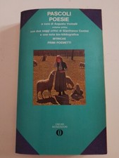 Pascoli poesie primo usato  Pulsano