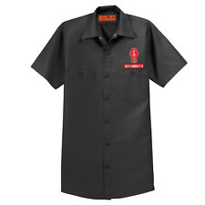Camisa mecánica RED KAP conductor de camión Peterbilt Kenworth placa de diamante nueva con etiquetas segunda mano  Embacar hacia Mexico