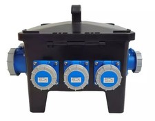 63amp 415v stromverteiler gebraucht kaufen  Versand nach Germany