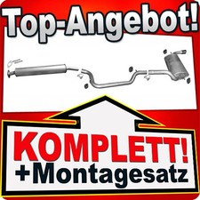 Auspuff ford focus gebraucht kaufen  Görlitz-Umland