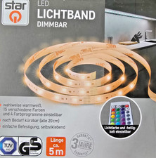 Starq led lichtband gebraucht kaufen  Obertraubling