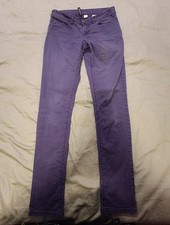 Divided jeans lila gebraucht kaufen  Kasbach-Ohlenberg, Hausen, Dattenbg.