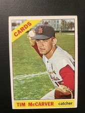 1966 TOPPS SET BREAK #275 TIM MCCARVER MUITO BOM ESTADO-EX!, usado comprar usado  Enviando para Brazil