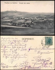 Postcard seltschan sedlčany gebraucht kaufen  Ortrand