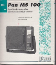 100 sprechfunk lautsprecher gebraucht kaufen  Höxter