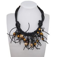 Collana corta nera usato  Schlanders
