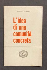 Adriano olivetti idea usato  Italia