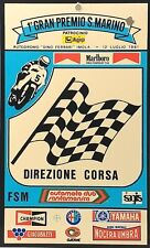 Pass direzione corse usato  Cattolica