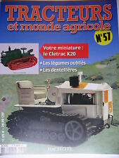 Fascicule tracteurs agricole d'occasion  Quimper