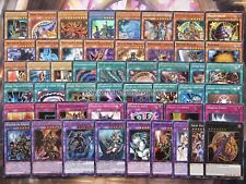 Mazo Yugioh Mago Oscuro 49 Cartas Yami Yugi Muto Slifer Girl Dragón Ojos Rojos segunda mano  Embacar hacia Argentina