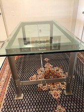 Glass top metal for sale  Pacific Palisades