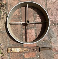 Shepherds hut wheel for sale  LITTLEHAMPTON