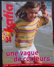 Catalogue laine tricot d'occasion  Grancey-le-Château-Neuvelle