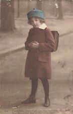 Little girl schoolboy d'occasion  Expédié en Belgium