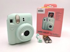 Câmera de Filme Instantânea Fujifilm Instax Mini 12 Verde Perfeito Foco Automático comprar usado  Enviando para Brazil