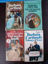 Barbara cartland lot for sale  Joy