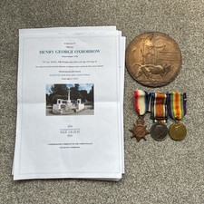 Ww1 medal trio for sale  ST. NEOTS