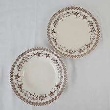 Assiettes décor hirondelles d'occasion  Saint-Macaire