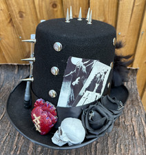 Black gothic top for sale  PETERBOROUGH