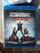 Scorpions: Live in 3D - Get Your Sting & Blackout [3D] (Blu-ray 3D/Blu-ray,... comprar usado  Enviando para Brazil