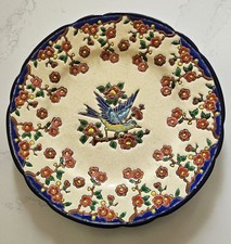 Assiette faience emaux d'occasion  Bouguenais
