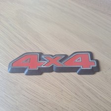 4x4 badge genuine for sale  BEDLINGTON