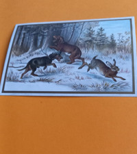 Antique dog and d'occasion  Expédié en Belgium