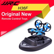 JJRC H36F 2.4G RC Auto Drohnen Boot 3 in 1 Multifunktions RC Spielzeug 3D-Flips comprar usado  Enviando para Brazil