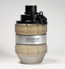 Spicebomb FRESH Viktor & Rolf Eau De Toilette Pour Homme Spray 90 ml 3,04 oz, usado comprar usado  Enviando para Brazil