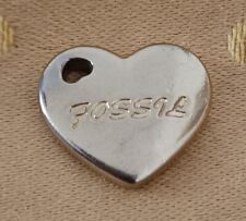 Ciondolo fossil love usato  Barletta