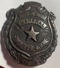 Deputy marshal arizona for sale  Wichita