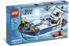 Lego police boat for sale  Hortonville