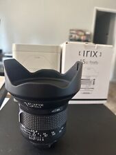 Irix 15mm 2.4 for sale  Sylmar