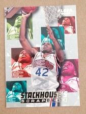 1995-96 Fleer Stackhouse's Scrapbook Jerry Stackhouse #S-10 Rookie comprar usado  Enviando para Brazil