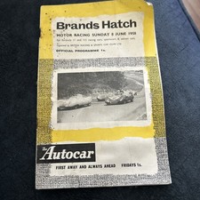 1958 brands hatch for sale  CORSHAM